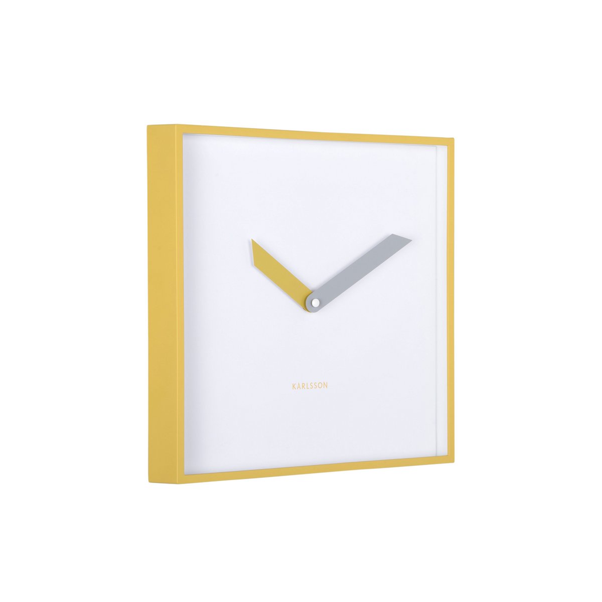 Wanduhr Cooles Retro-Quadrat