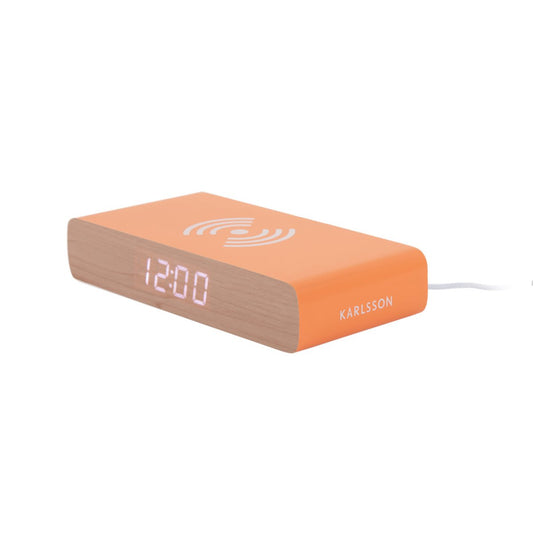 Wecker Retro Flat LED