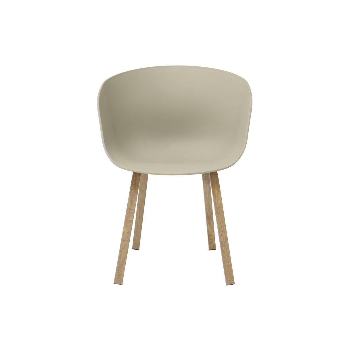 Dining chair set of 2 grey