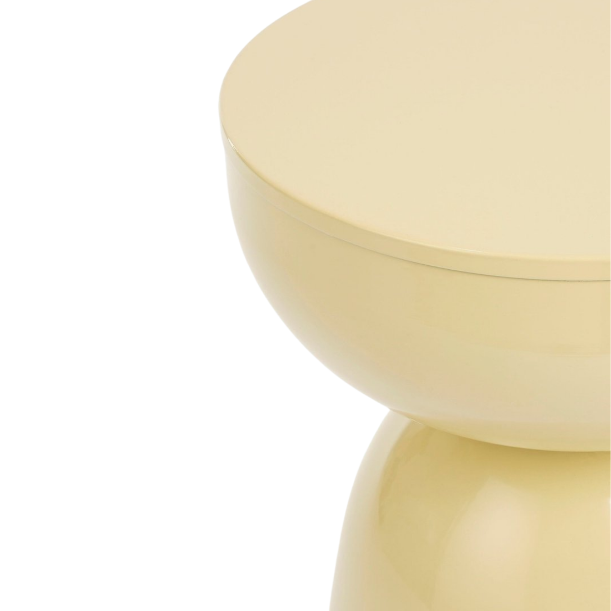 Elliott Beige Beistelltisch