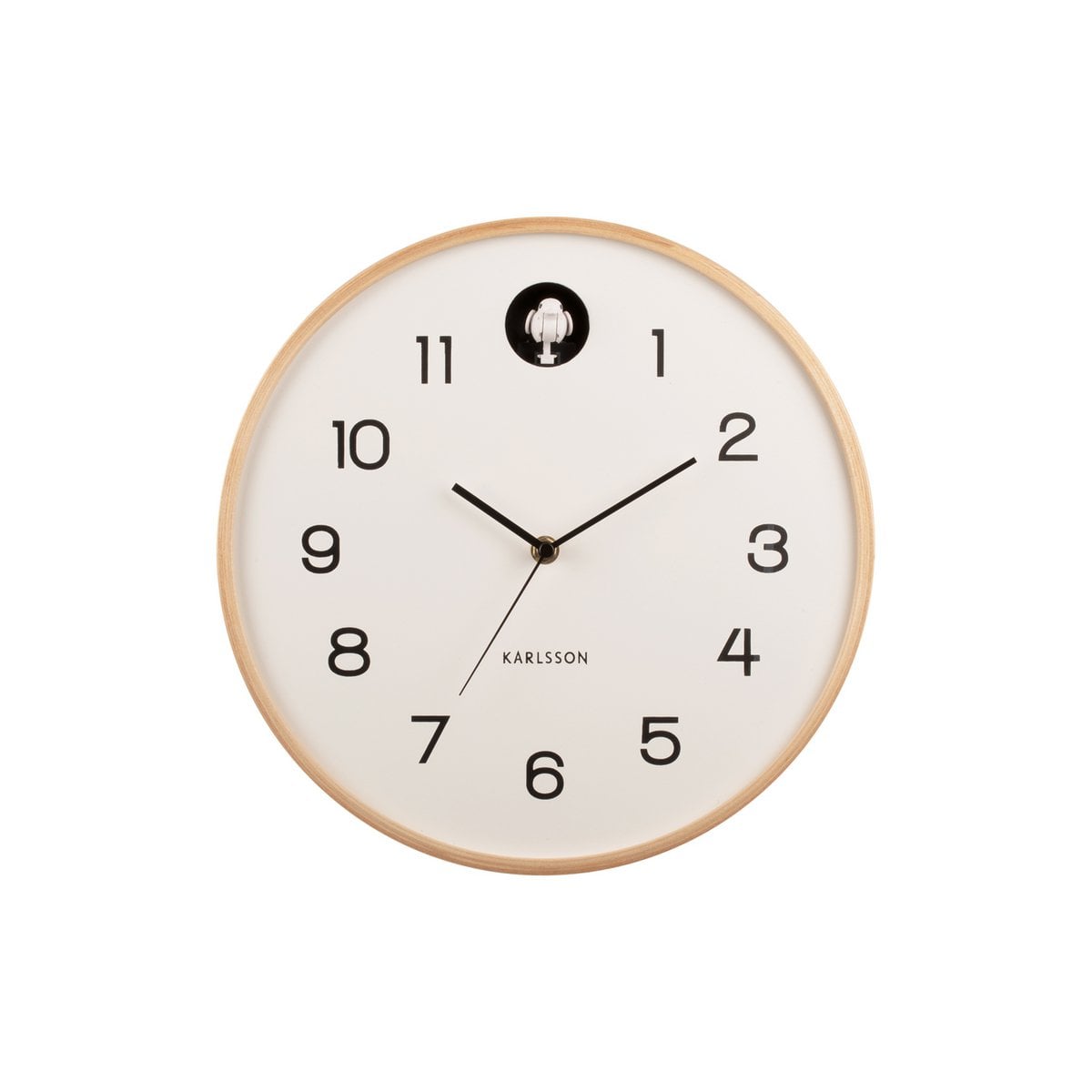 Wanduhr Natur Kuckuck