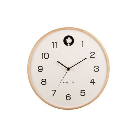 Wanduhr Natur Kuckuck
