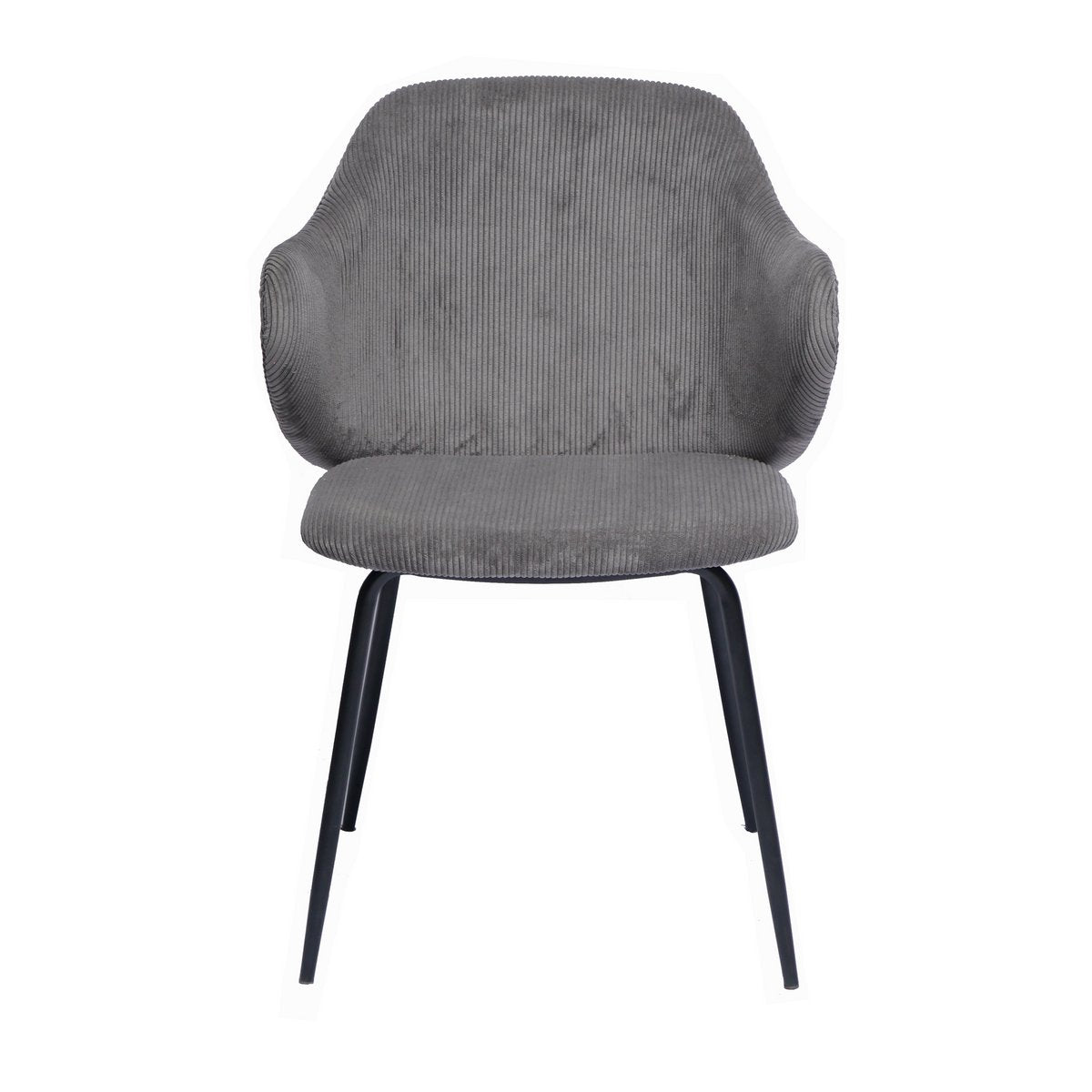Set of 2 armchairs grey