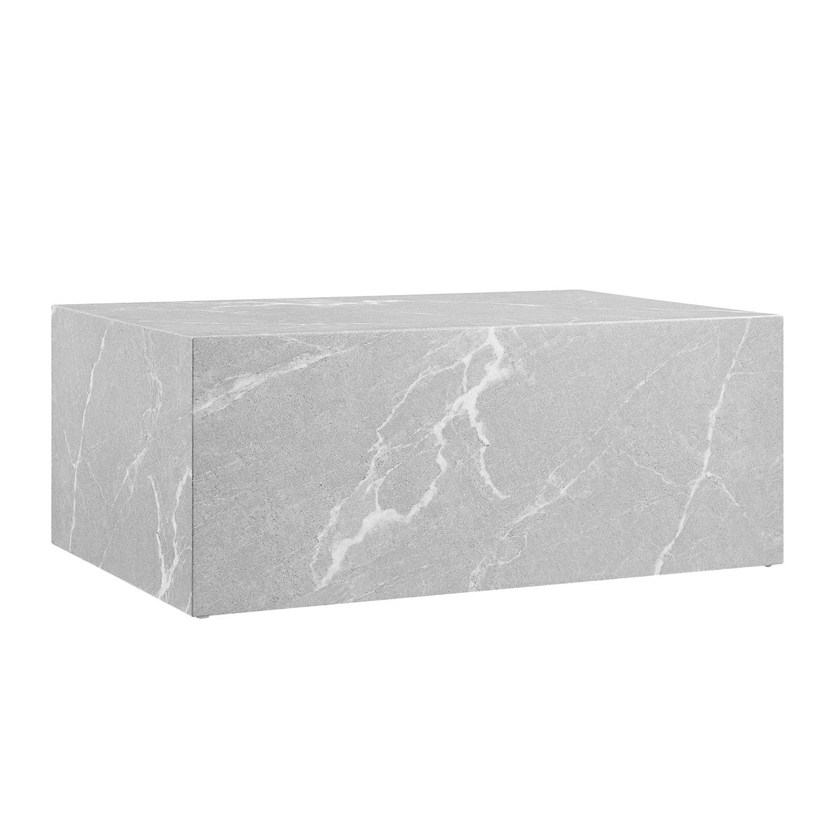 Coffee table gray 90x60 cm