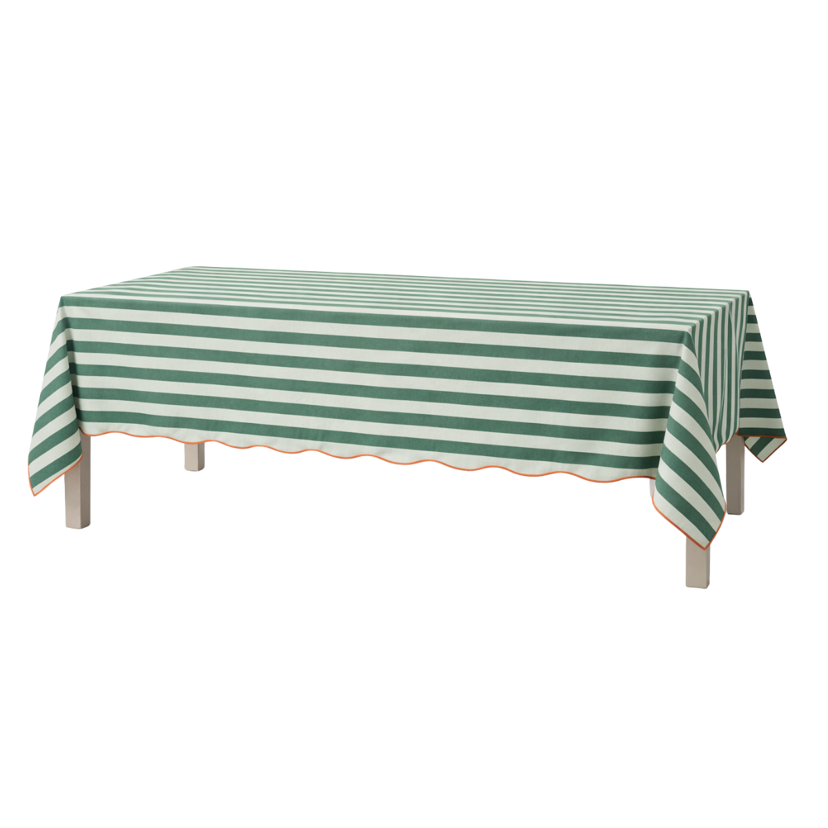 Tischdecke Grün