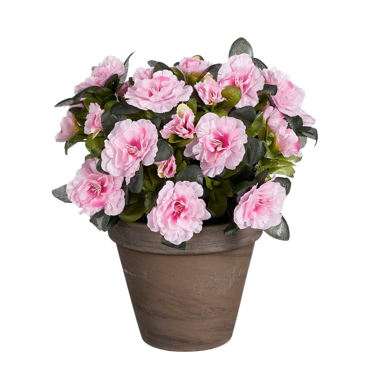 Künstliche Pflanze Azalee Pink