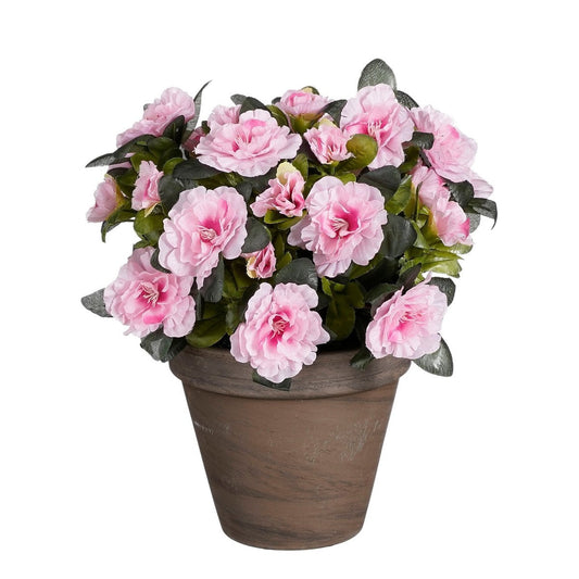 Künstliche Pflanze Azalee Pink