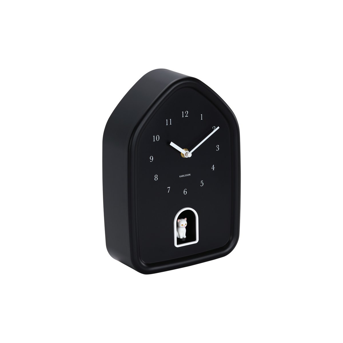 Wanduhr Modern Kitty
