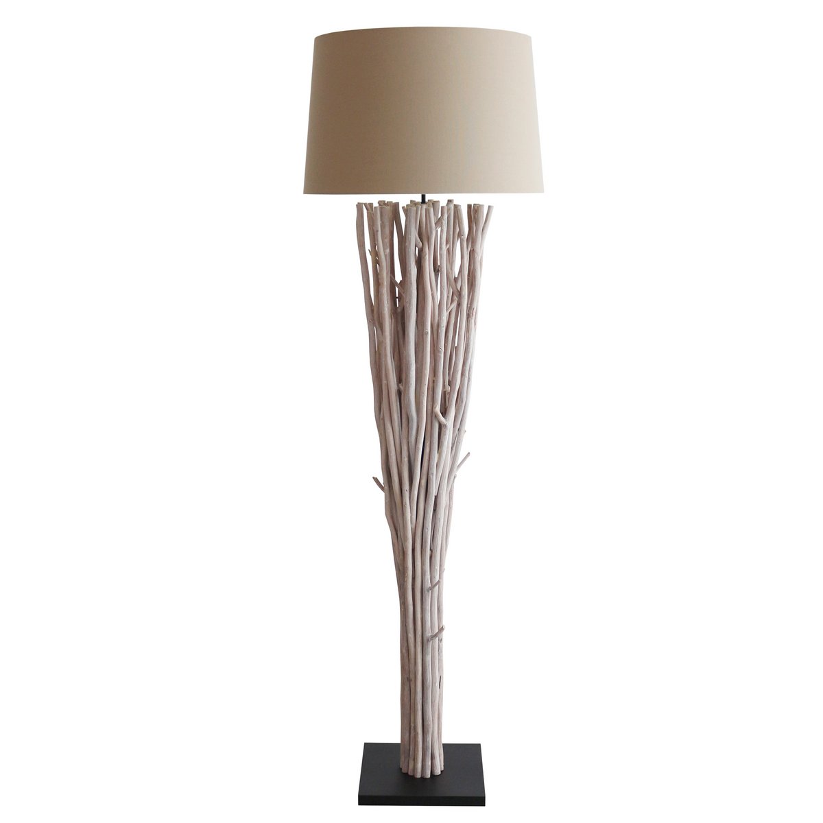 Floor lamp Driftwood White Wash 175 cm