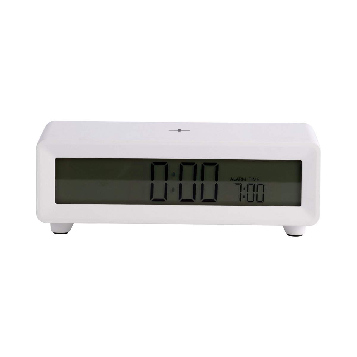 Wecker Berlin LCD mit Ladegerät