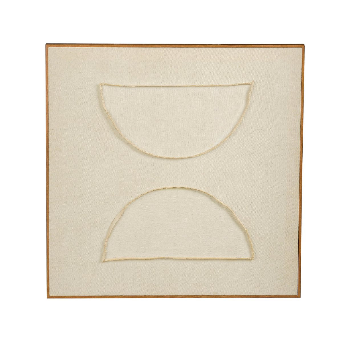 Wanddekoration Beige