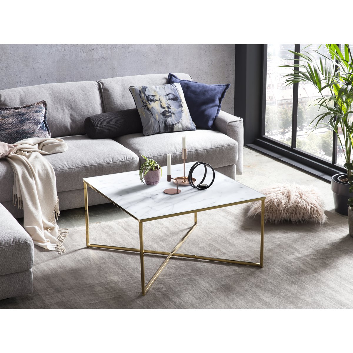 Coffee table 80x80x45 cm