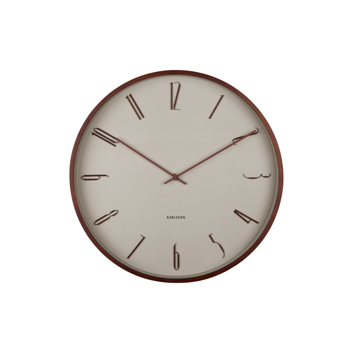 Wanduhr Scandia