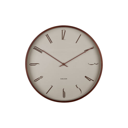 Wanduhr Scandia