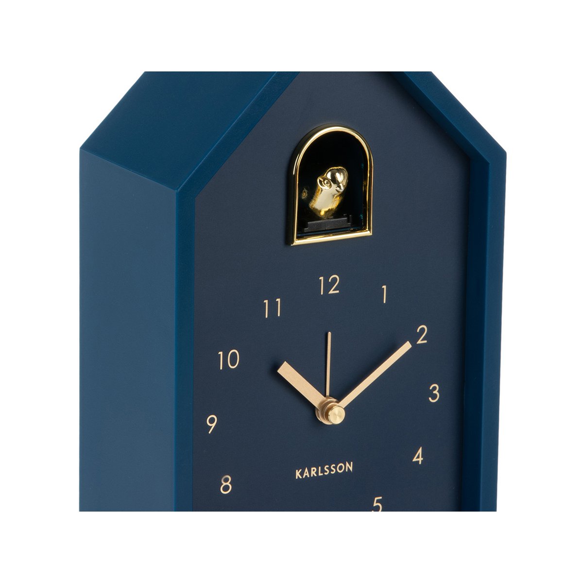 Wecker Modern Kuckuck Oro
