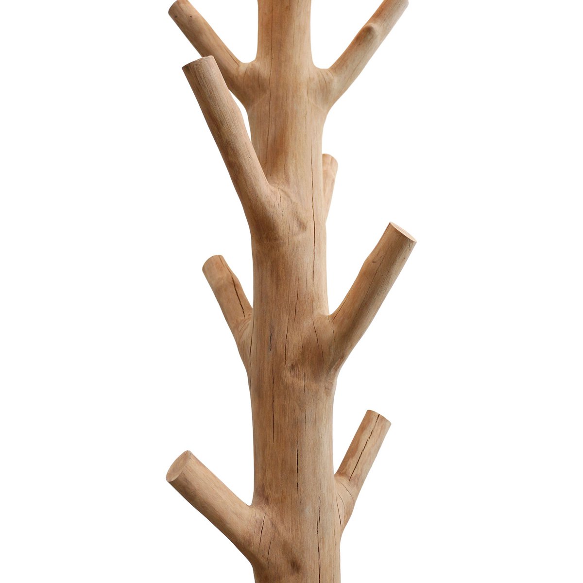 Floor lamp driftwood natural/white 175 cm