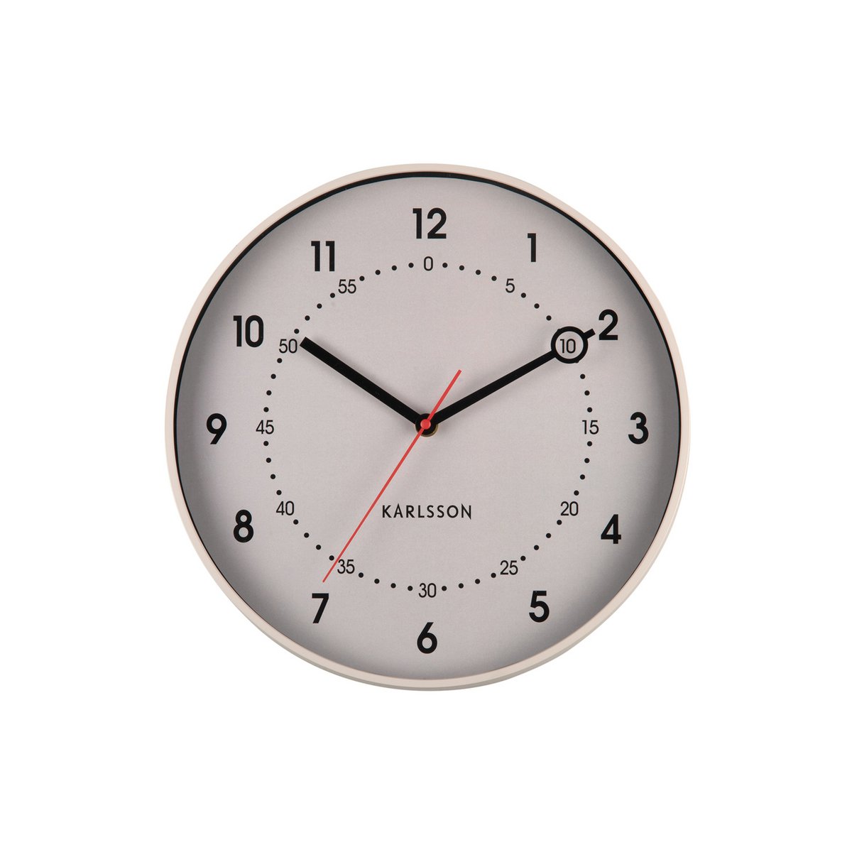 Wanduhr Fresko