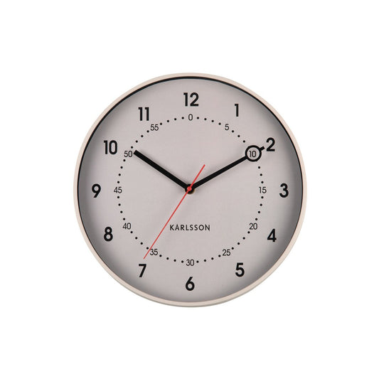 Wanduhr Fresko