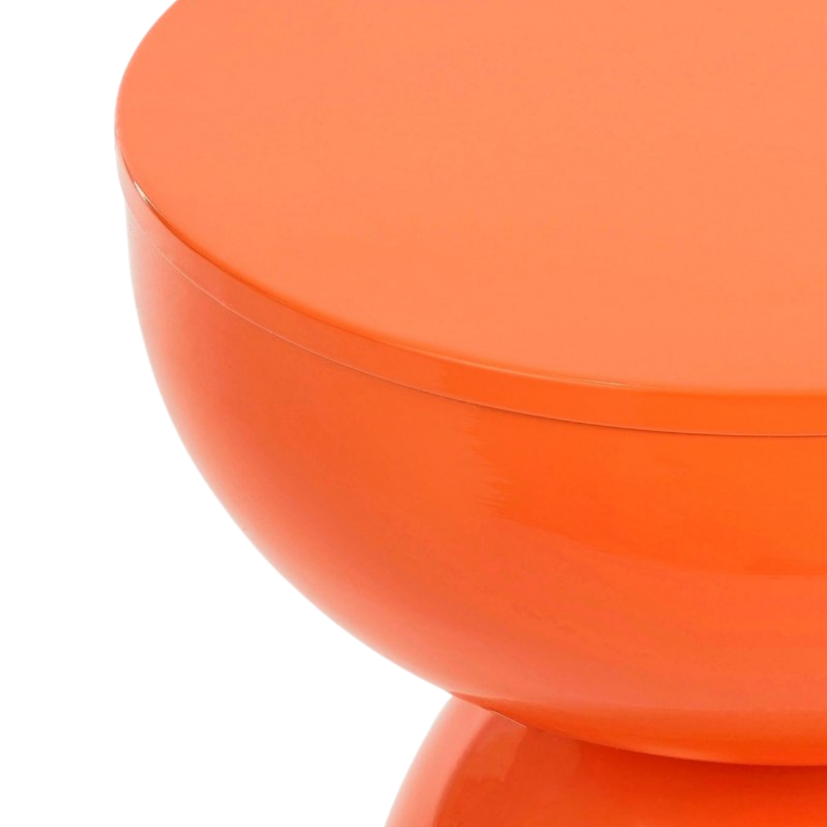 Elliott Orange Beistelltisch