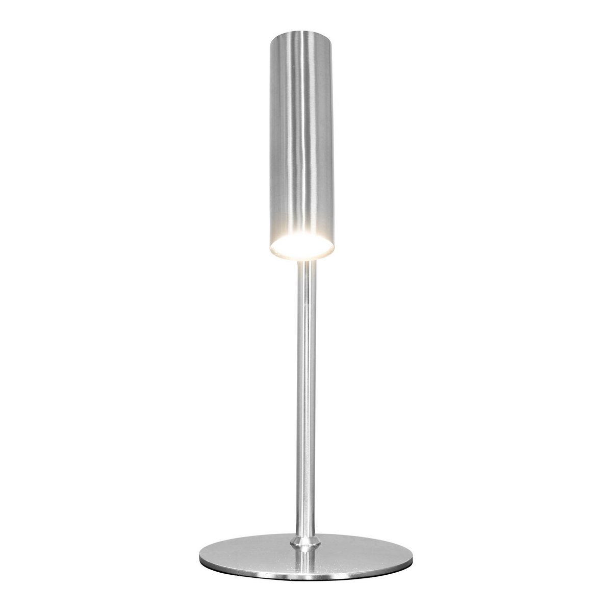 Paris Tischleuchte, Metall, Silber