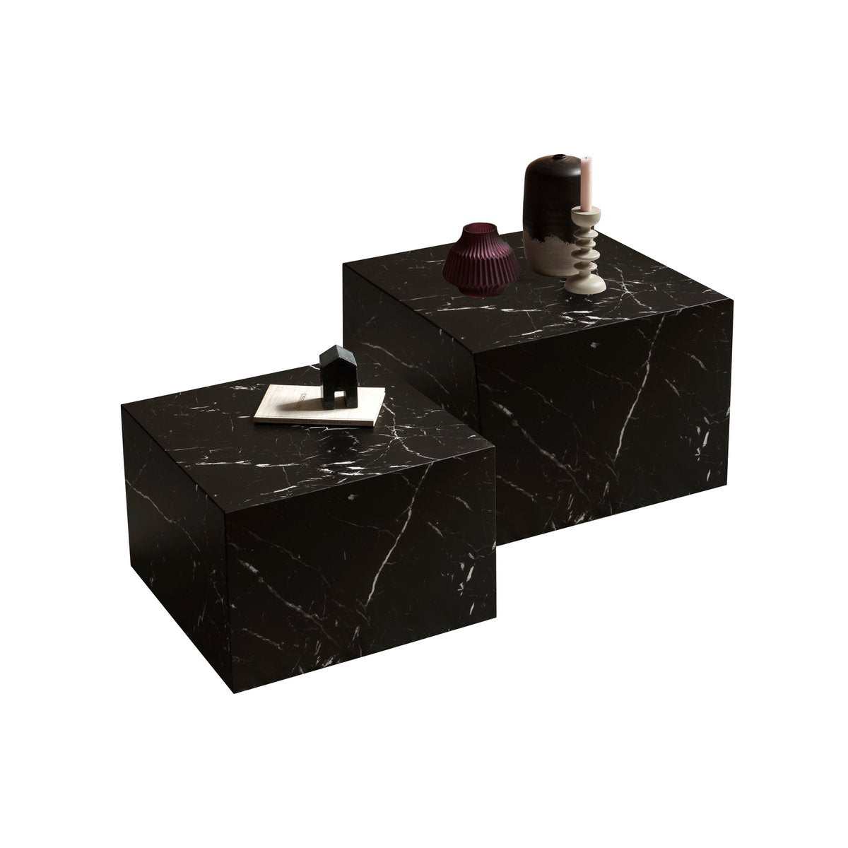 Coffee table set of 2