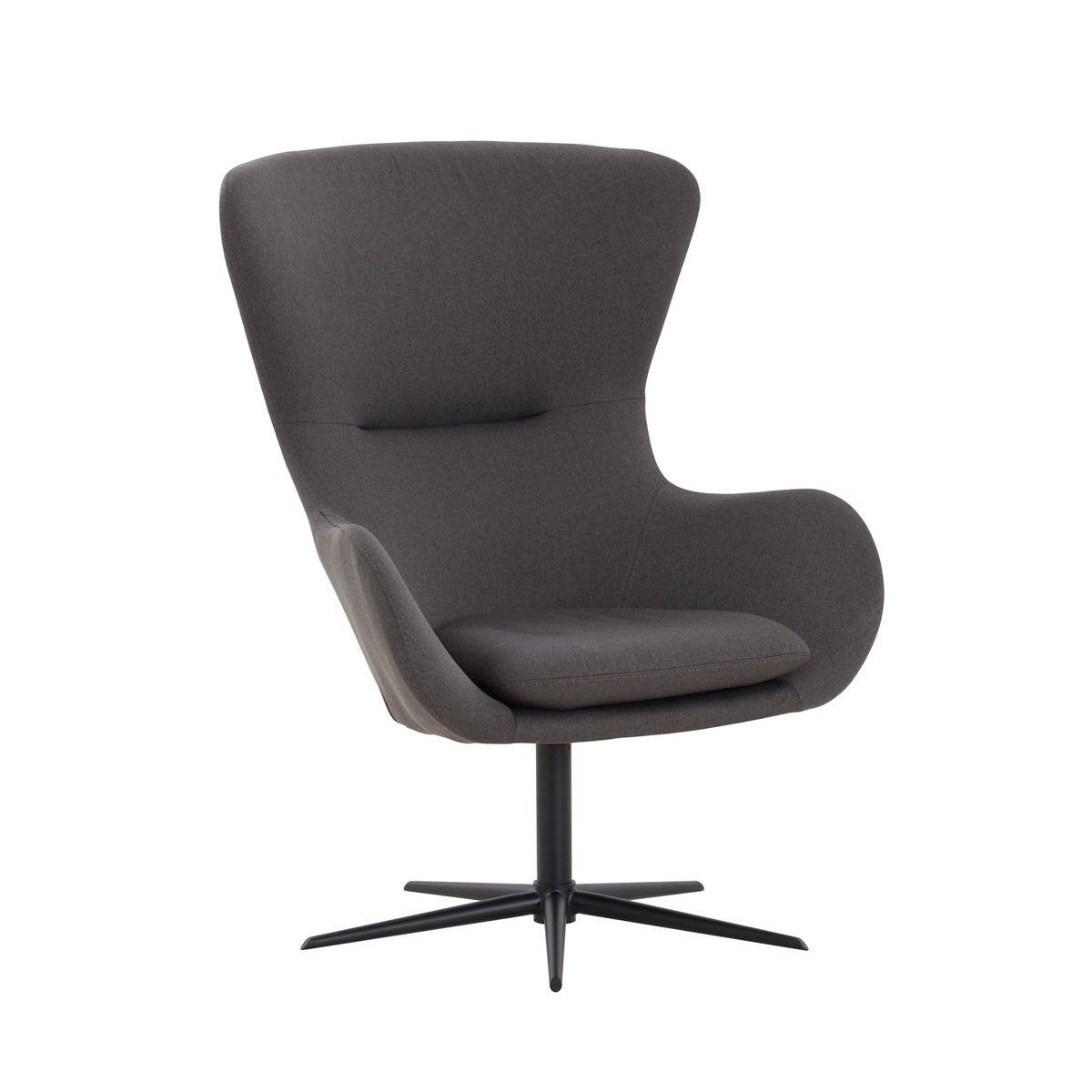 Armchair with swivel function