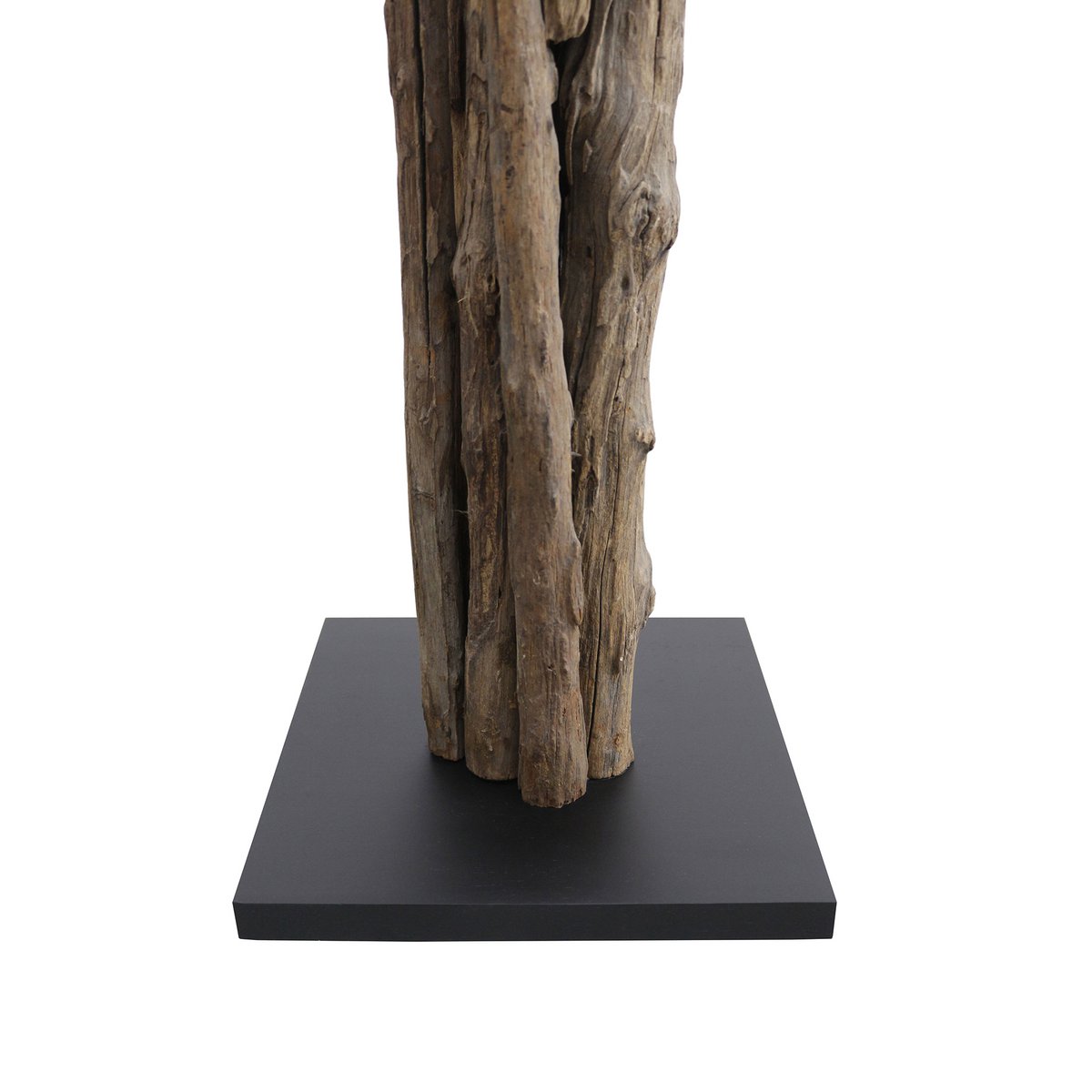 Stehleuchte Treibholz Natur/Braun 175 cm