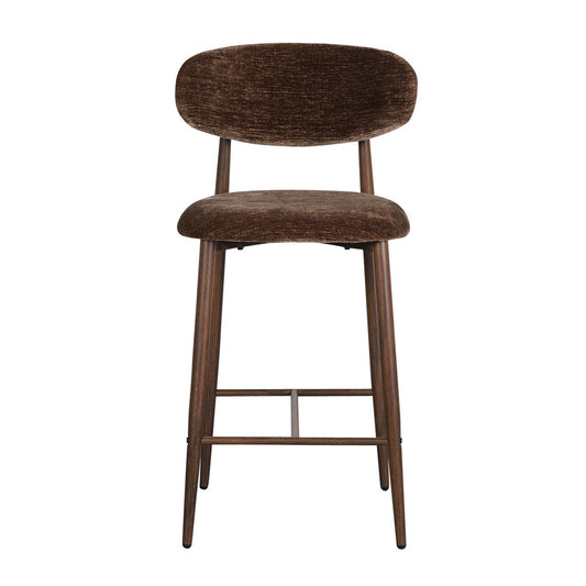 Japandi Kitchen Bar Stuhl Umber (2) Set (2)