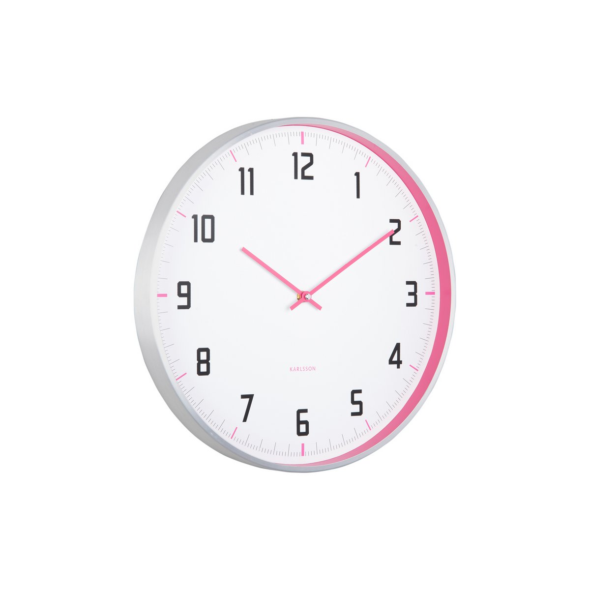 Wanduhr Sportlich