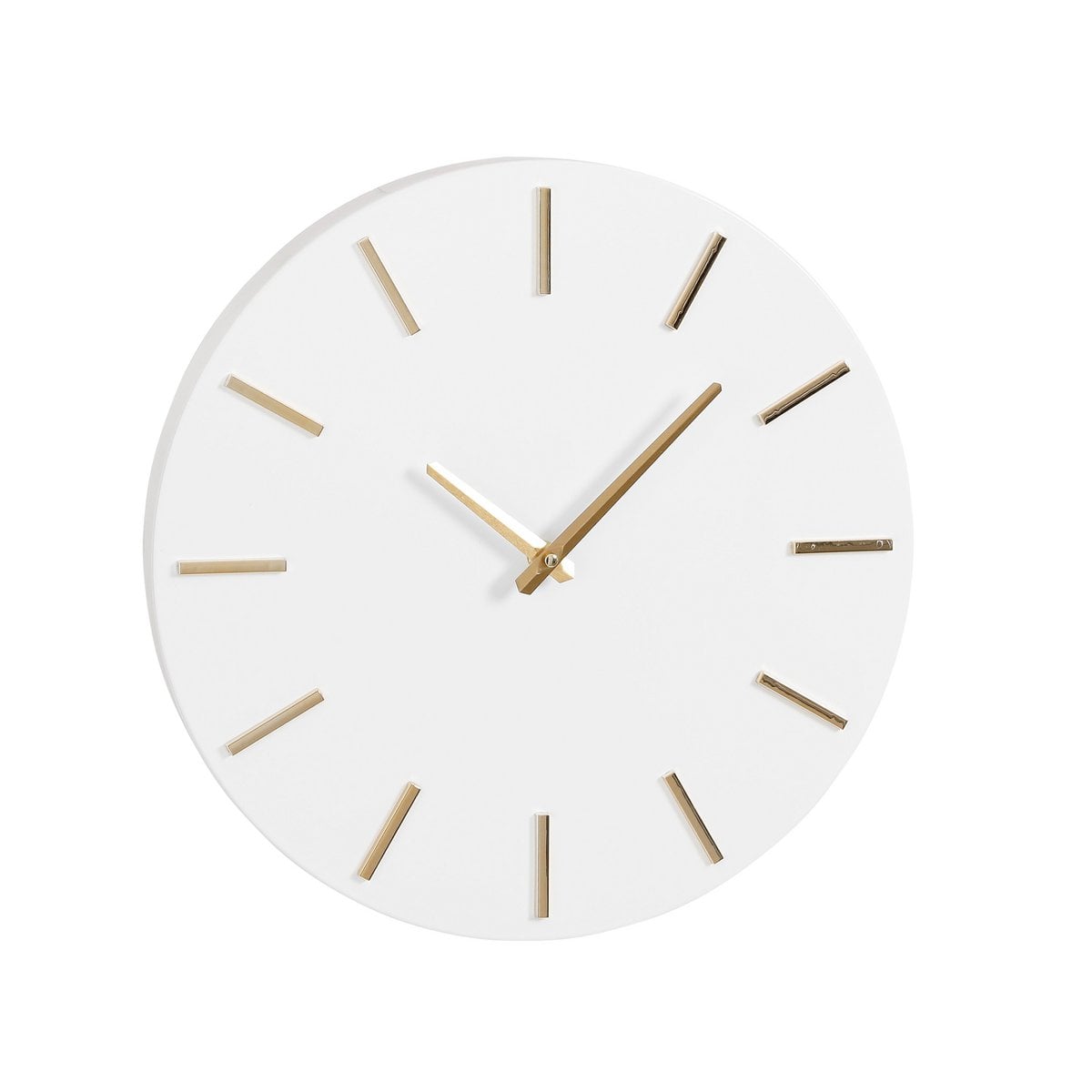 Wanduhr Brixen Weiß