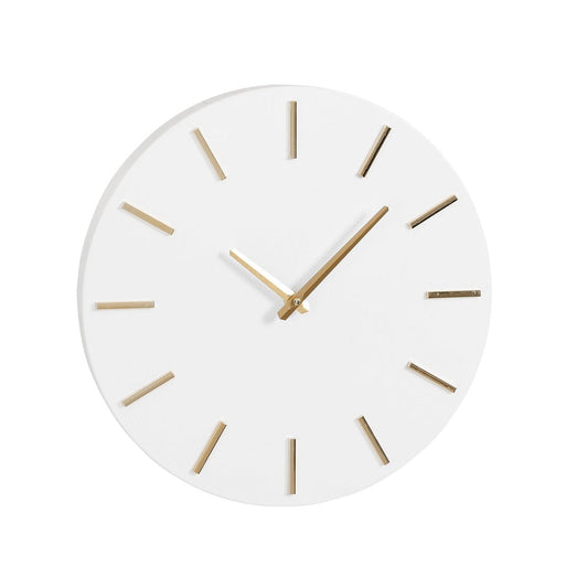 Wanduhr Brixen Weiß