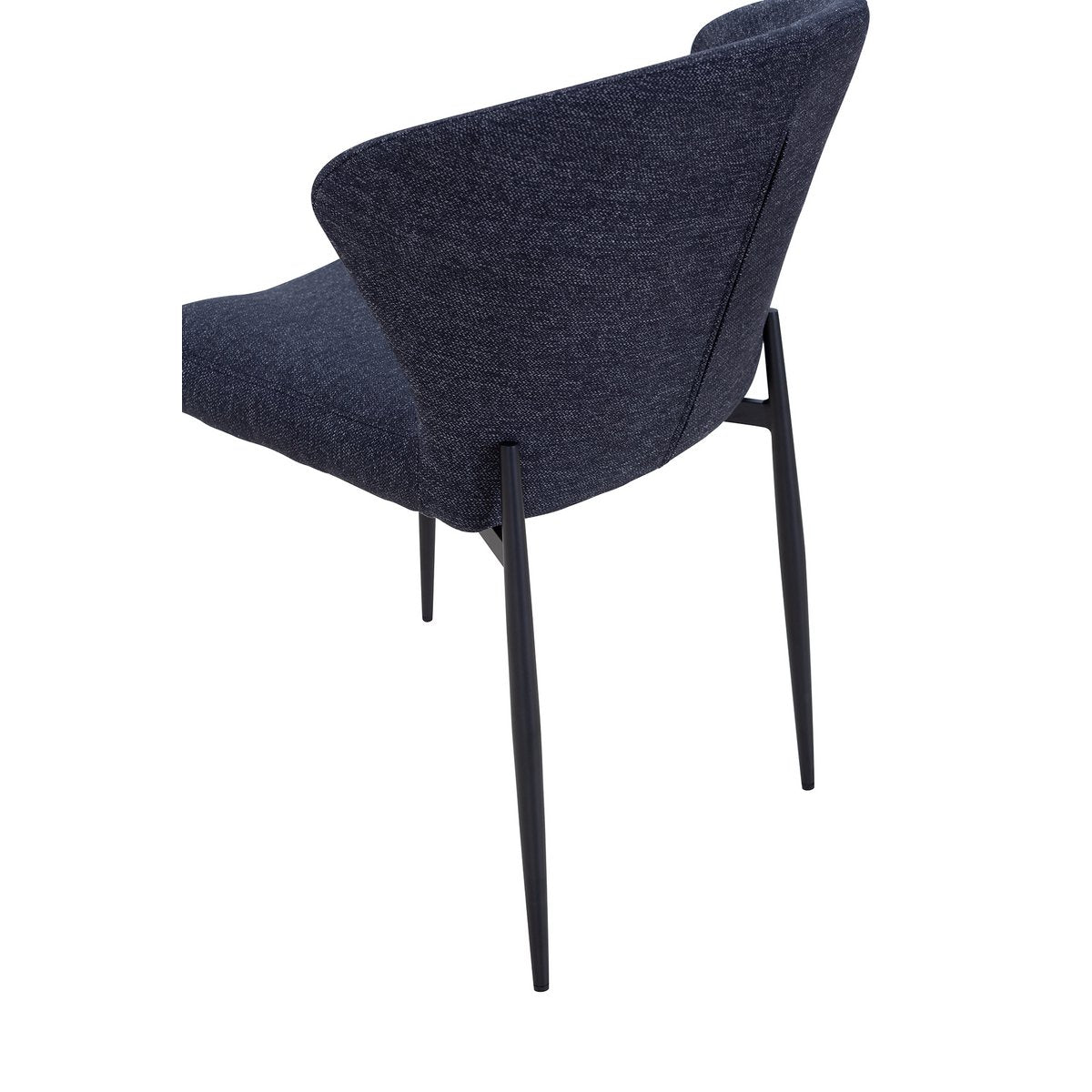 Dining room chair set of 2 anthracite