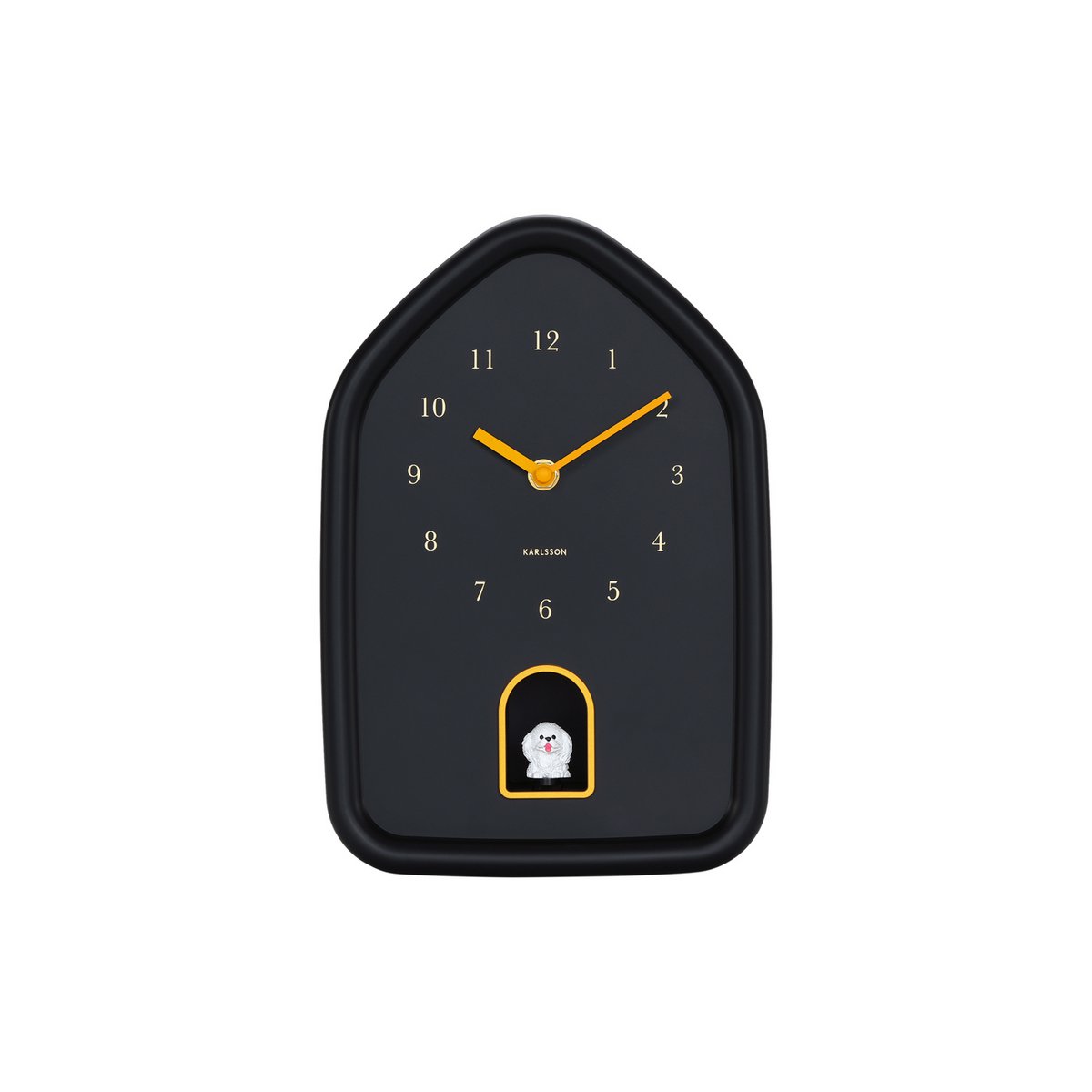 Wanduhr Modern Doggy