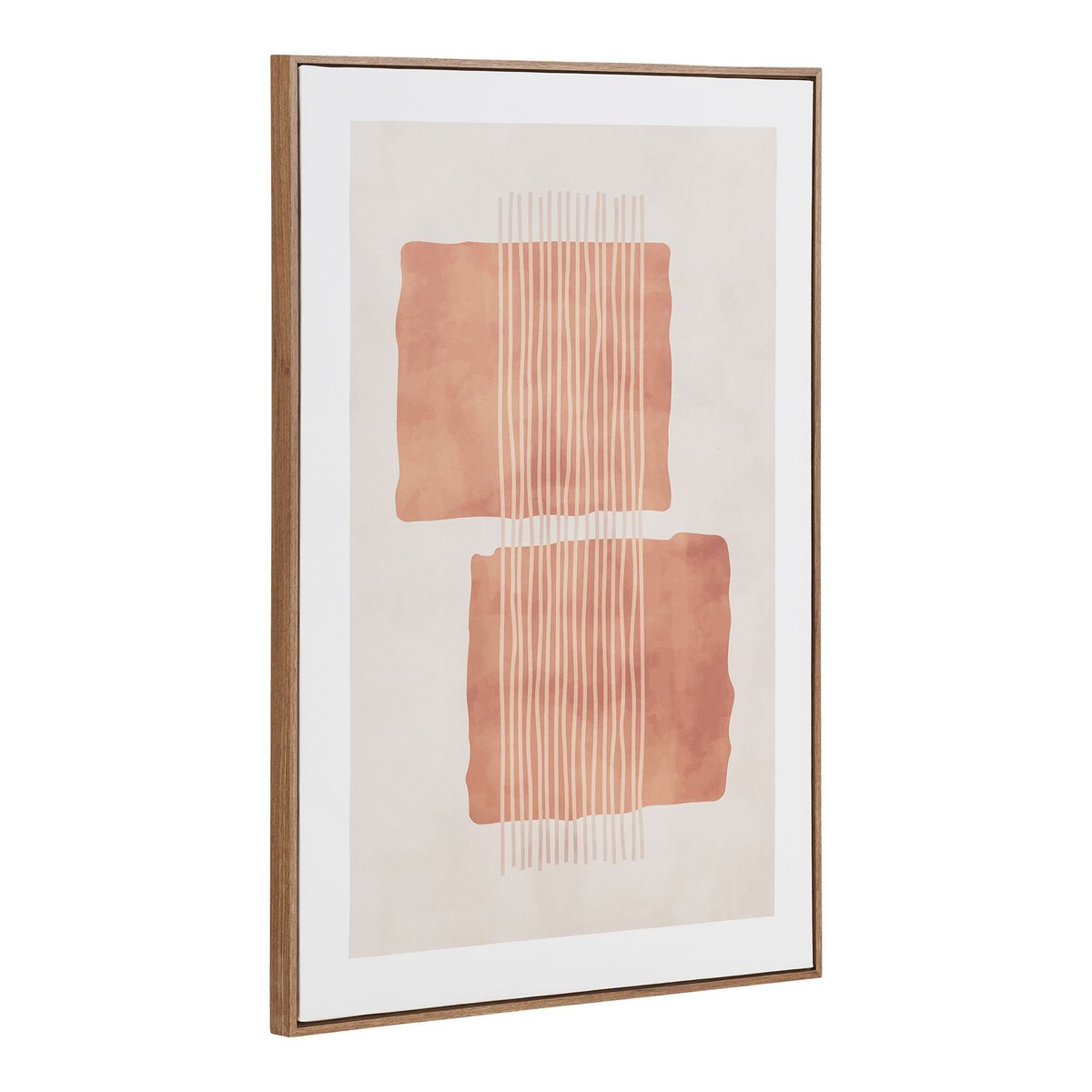 Mina Canvas-Druck, Leinwand, beige/braun, Nr.2, 50x70 cm