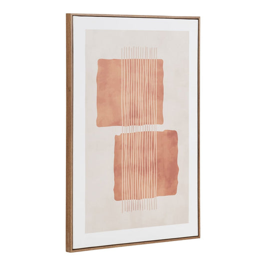 Mina Canvas-Druck, Leinwand, beige/braun, Nr.2, 50x70 cm