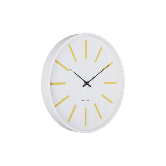 Retro-Falten-Wanduhr
