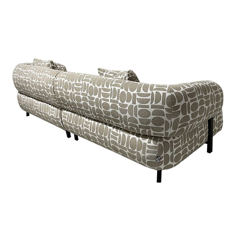 Sofa Kathmandu 3-Sitzer Amon Natural