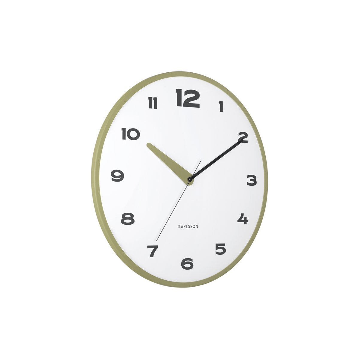 Wanduhr Brisk Dome