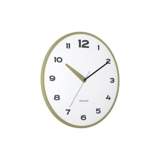 Wanduhr Brisk Dome