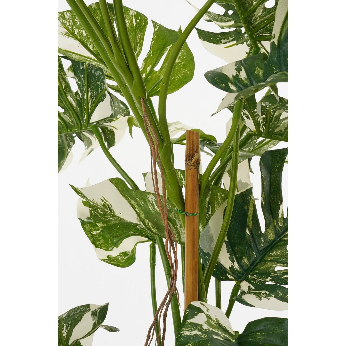 Künstliche Pflanze Monstera grün