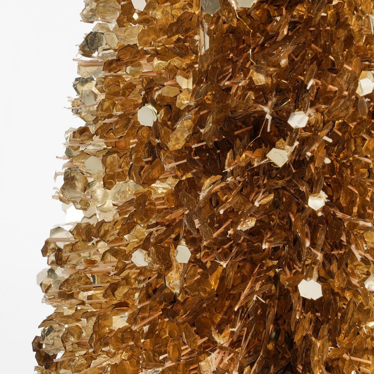 Dekorativer Weihnachtsbaum Gold