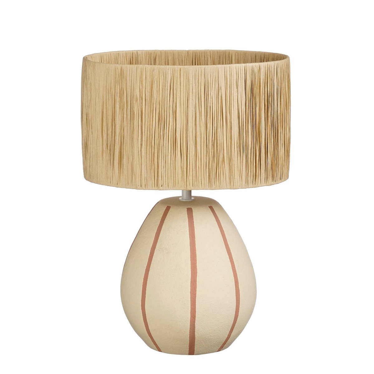 Denton Beige Tischlampe