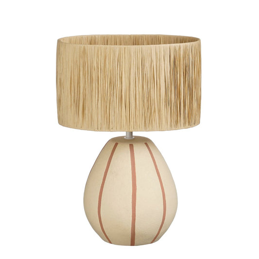 Denton Beige Tischlampe