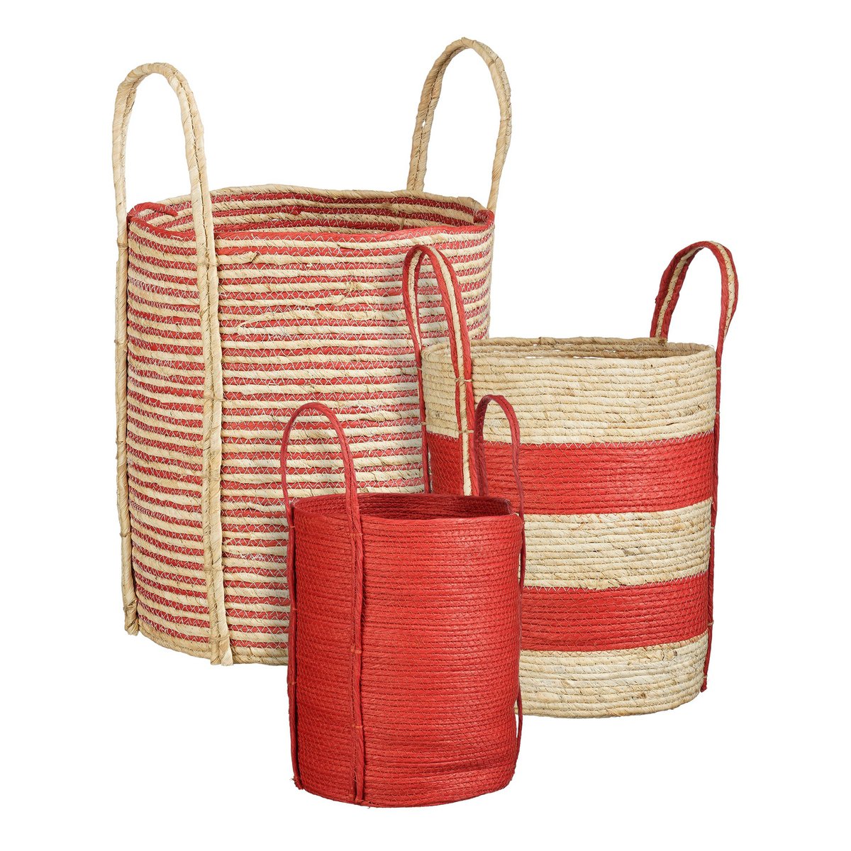 Pflanzenmand-Set Brooklyn Rood
