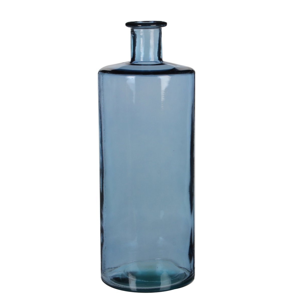 Dekorative Flasche Guan Blue