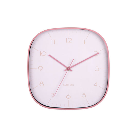 Quadratische Grato-Wanduhr