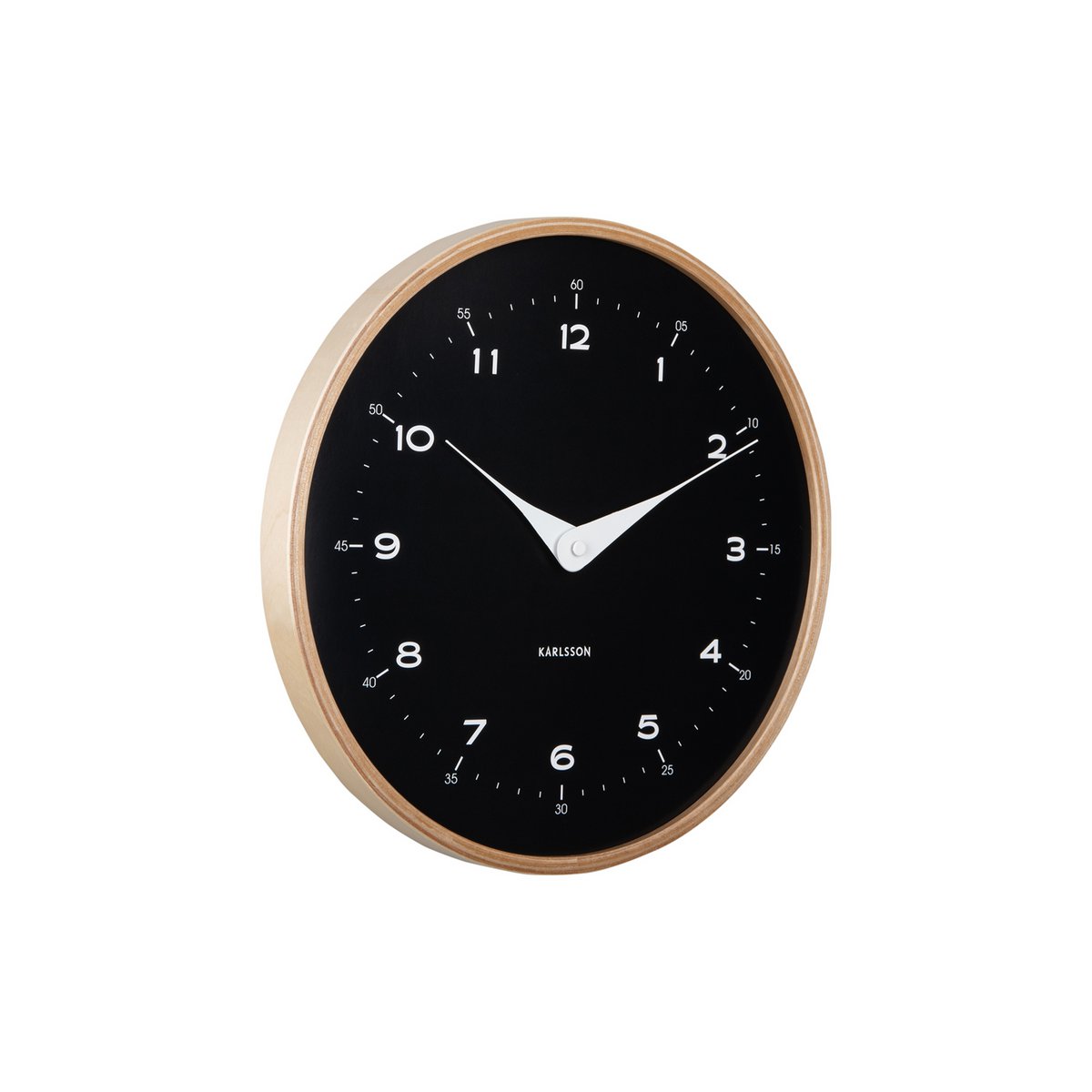 Wanduhr Osado Dome