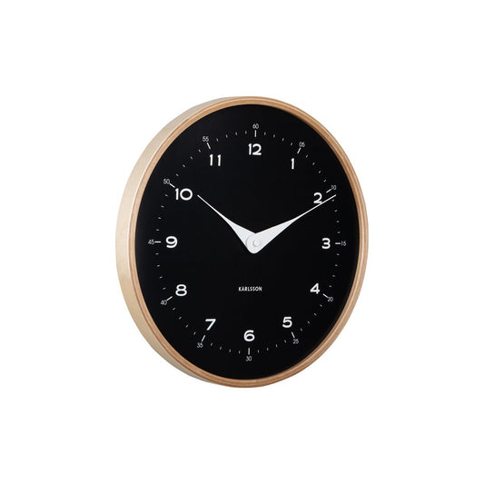 Wanduhr Osado Dome