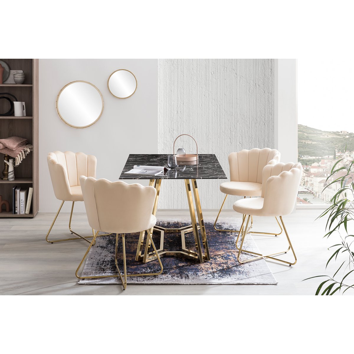 Dining table 160x90 cm