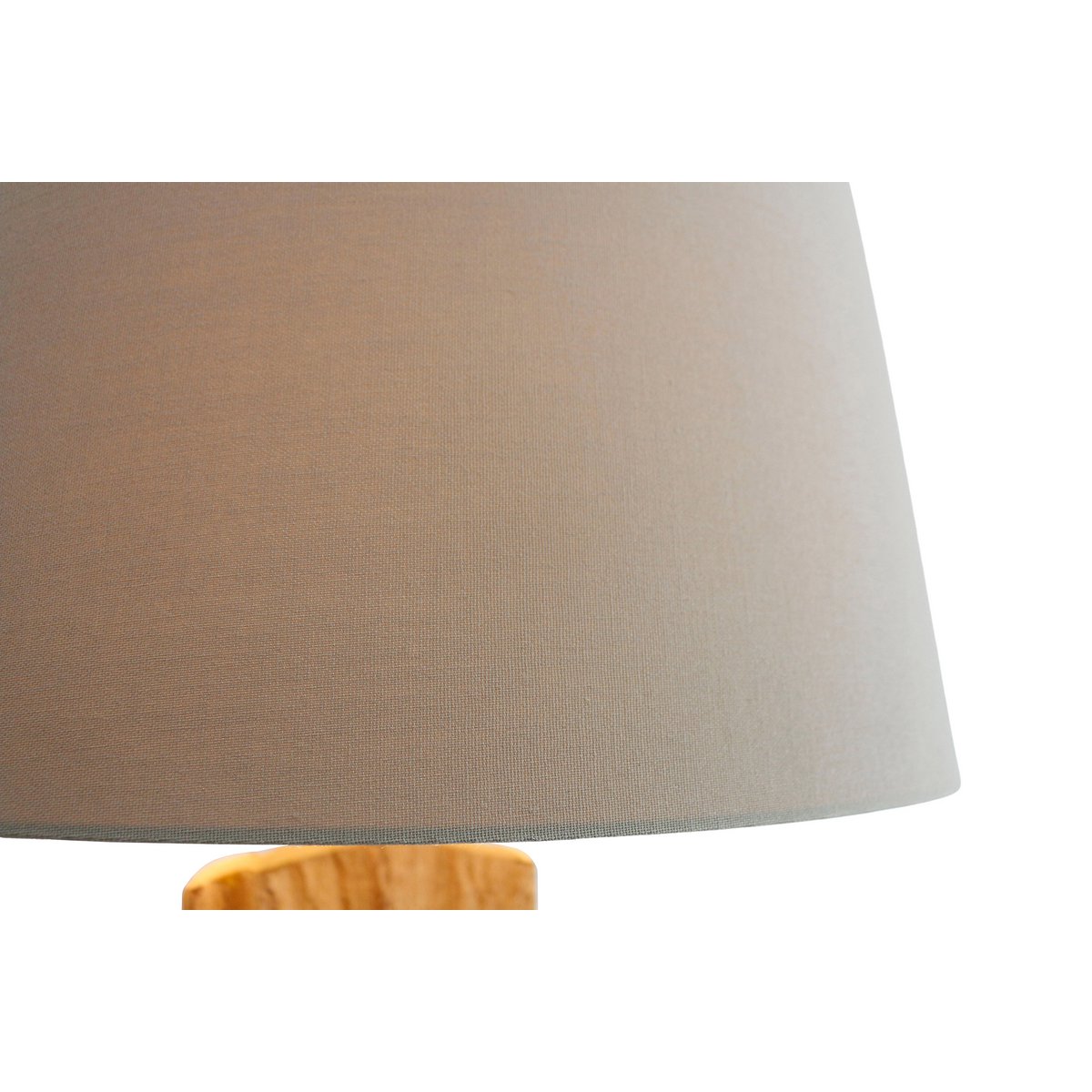 Floor lamp driftwood antique white 175 cm